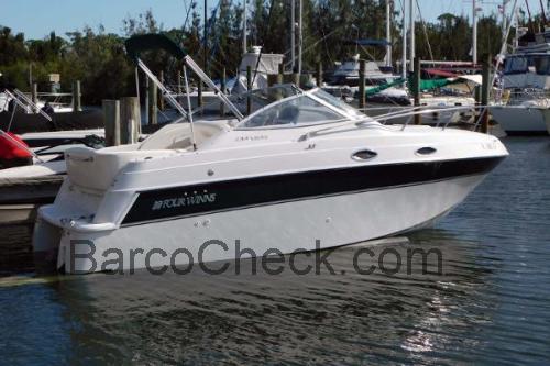 Four Winns Vista 238 ficha tecnica